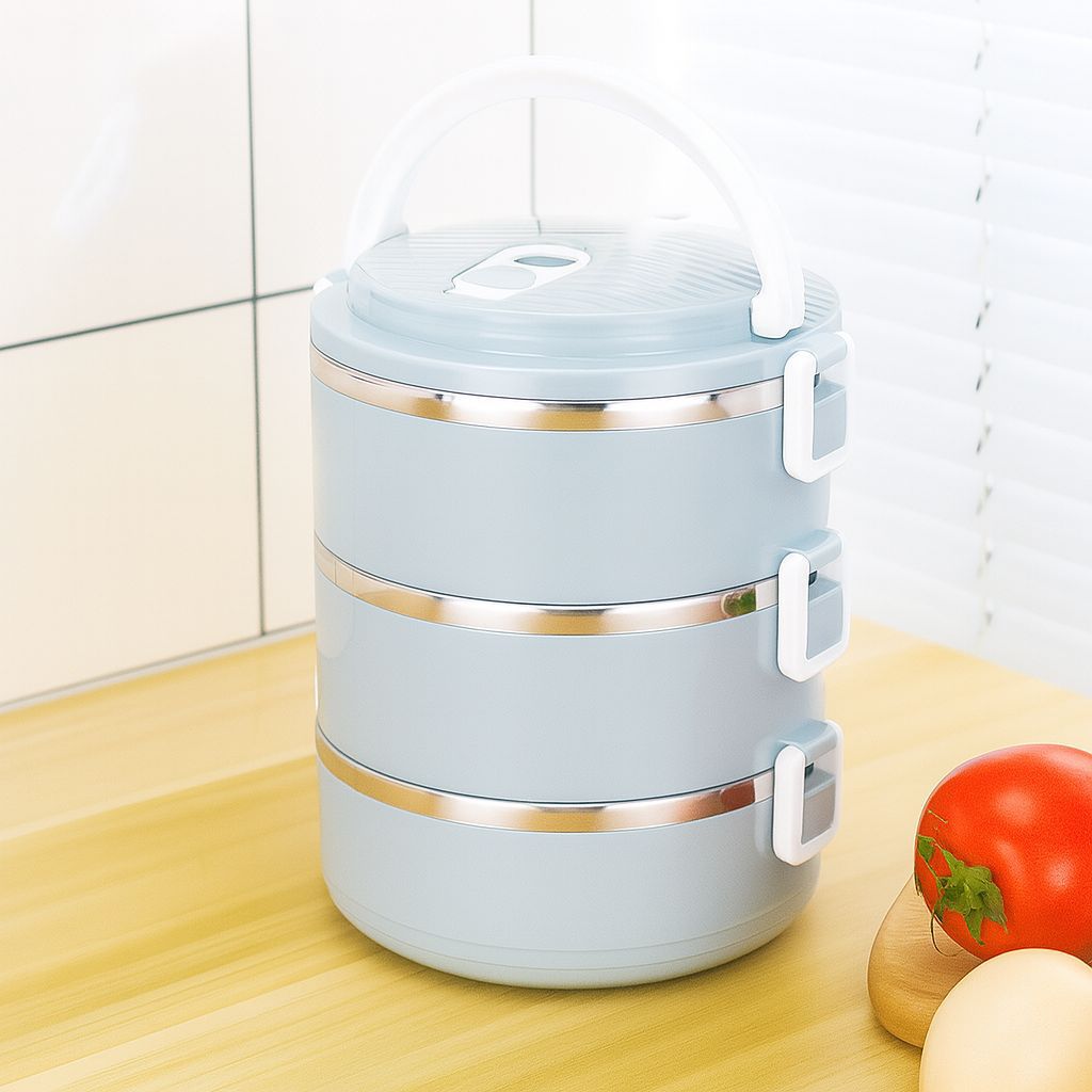 Miniatura 3 de LONCHERA TERMICA 3 NIVELES